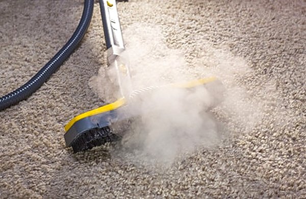 Hot-water extraction on carpet in a San Antonio TX home